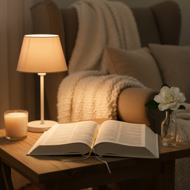 spojrzenie wewnątrz - Pismo Święte Starego i Nowego Testamentu – Biblia w twardej oprawie z personalizacją UV