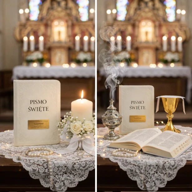 Biblia oazowa z paginatorami – Pismo Święte na prezent