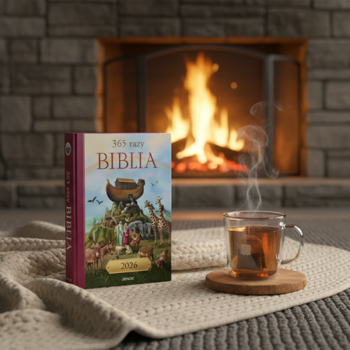 365 razy Biblia – Pamiątka Chrztu lub Komunii w eleganckim pudełeczku