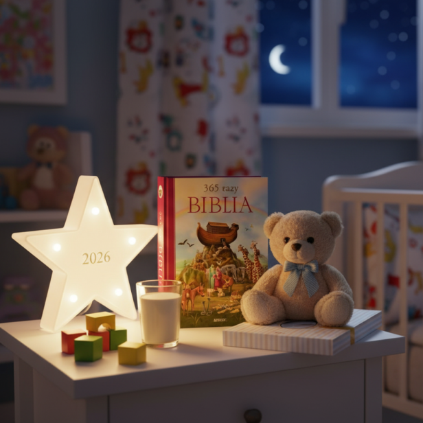 365 razy Biblia – Pamiątka Chrztu lub Komunii w eleganckim pudełeczku