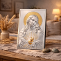 Obrazek srebrny Najświętsze Serce Jezusa 12 x 20 | ARGENTO SACRO™