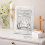 Obrazek srebrny Pamiątka Bierzmowania 20×15 | ARGENTO SACRO™