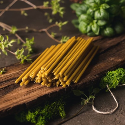 OFIARKI cerkiewne - 100% świece z wosku pszczelego - 50 sztuk