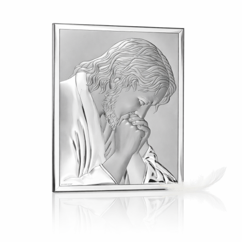 OBRAZEK JEZUS FRASOBLIWY 13x18 CM