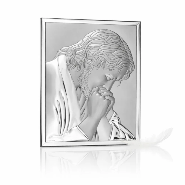 OBRAZEK JEZUS FRASOBLIWY 13x18 CM