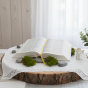 spojrzenie wewnątrz BIAŁA - Biblia w pudełku drewnianym EKO ♻ z nadrukiem zdjęcia