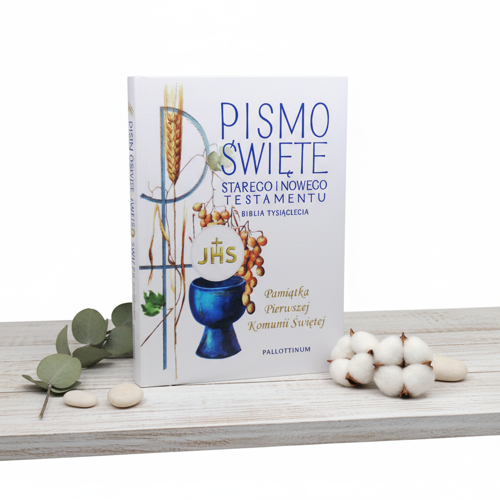 Biblie i książki religijne – słowo, które prowadzi