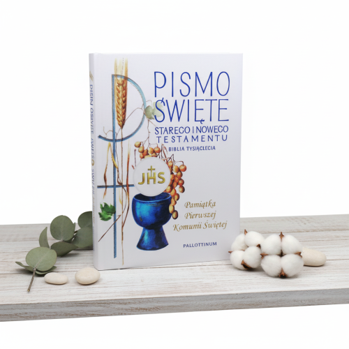 Pismo Święte. Stary i Nowy Testament w obwolucie. Edycja Komunijna