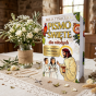 Pismo Święte dla młodych z grawerem – personalizowana Biblia komunijna