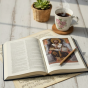 spojrzenie wewnątrz - Biblia Tysiąclecia w eleganckiej oprawie z grawerem | Pismo Święte ST i NT | Prezent religijny i pamiątka sakramentalna