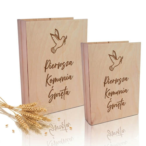 Drewniane pudełko z drewna lipowego – LIPOWY BOX IHS™