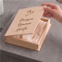 Drewniane pudełko z drewna lipowego – LIPOWY BOX IHS™