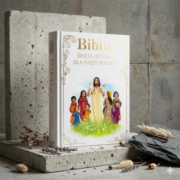 Biblia. Święta historia dla naszych dzieci | Prezent i pamiątka
