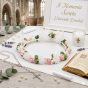 Wianek komunijny – Linia CORONA™ | Różana Subtelność