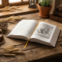 Biblia Rodzinna Domowa z grawerowaną personalizacją – Pismo Święte w etui, elegancka pamiątka religijna dla rodziny