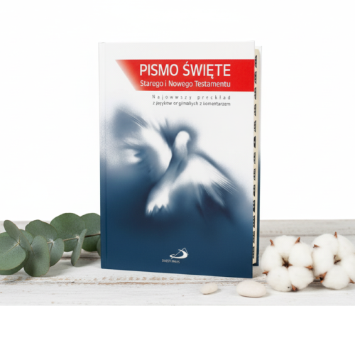 Pismo Święte Starego i Nowego Testamentu – format duży, oprawa twarda z paginatorami, Towarzystwo Świętego Pawła