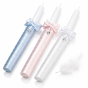 Świeca „Crystal Light – Satyna” – gromnica z kryształkiem Preciosa®