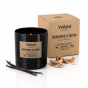 Świeca zapachowa CEDARWOOD & VANILLA z drewnianym knotem – cedr i wanilia