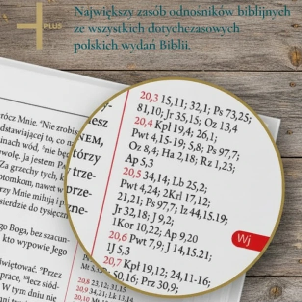 Biblia Plus. Pismo Święte czytane metodą skrutacji – biała oprawa płócienna