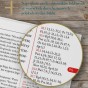Biblia Plus. Pismo Święte czytane metodą skrutacji – biała oprawa płócienna