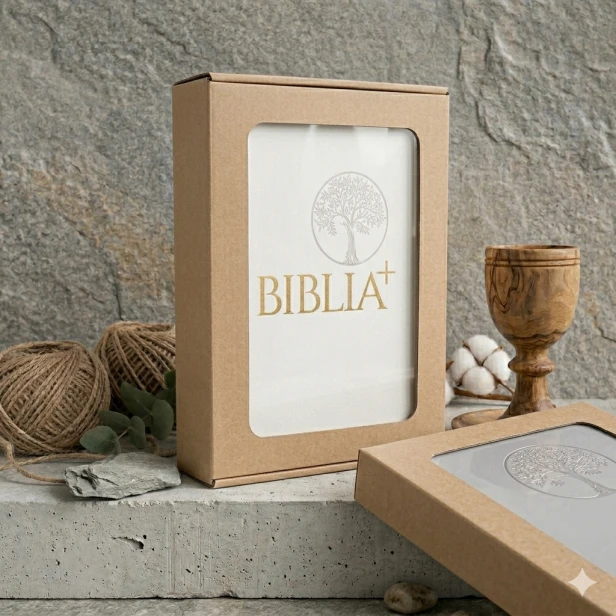 Biblia Plus. Pismo Święte czytane metodą skrutacji – biała oprawa płócienna