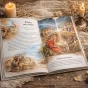 Moja Pierwsza Biblia – Pamiątka Chrztu Świętego „Dobry Pasterz” z personalizacją | Kolekcja LUMEN™