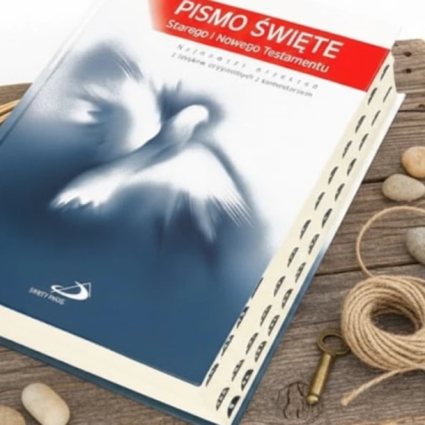 Pismo Święte Starego i Nowego Testamentu – format duży, oprawa twarda z paginatorami, Towarzystwo Świętego Pawła