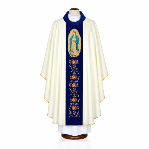 Ornat Maryjny haftowany | Matka Boska z Guadalupe