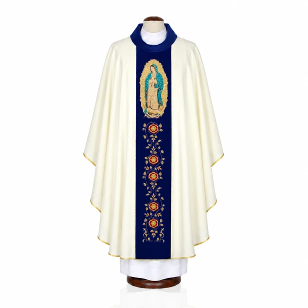 Ornat Maryjny haftowany | Matka Boska z Guadalupe