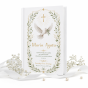 Moja Pierwsza Biblia COLUMBA™ – Pamiątka Chrztu Świętego z gołębicą i personalizacją