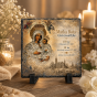 FOTOGRANIT z Matką Bożą Gietrzwałdzką – 150-lecie Objawień 1877–2027 | Linia AUREA STONE™
