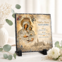 FOTOGRANIT z Matką Bożą Gietrzwałdzką – 150-lecie Objawień 1877–2027 | Linia AUREA STONE™