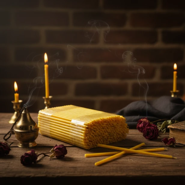 Świece chrześcijańskie ofiarne (ofiarki) cerkiewne – 250 sztuk