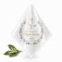 Szatka COLUMBA™ na Chrzest Święty z gołębicą i konwalią – zdjęcie produktowe