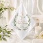 Personalizowana szatka COLUMBA™ – haft z gołębicą i krzyżem