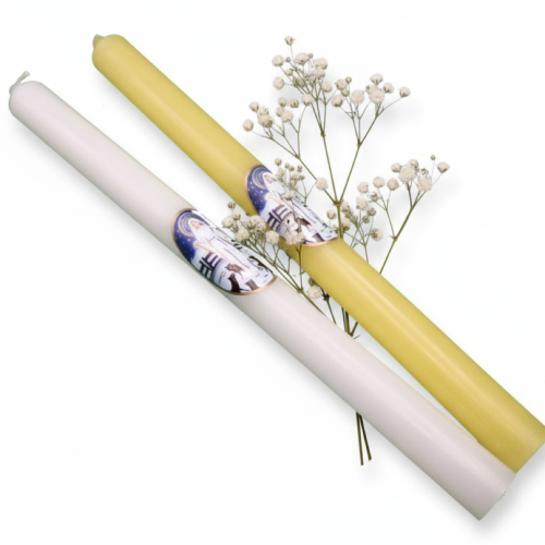 Świeca gromniczna sakramentka – Ø 20 mm, wysokość 26 cm