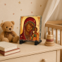 FOTOGRANIT z wizerunkiem Matki Boskiej Kazańskiej – Obrazek Religijny na granicie | Linia AUREA STONE™