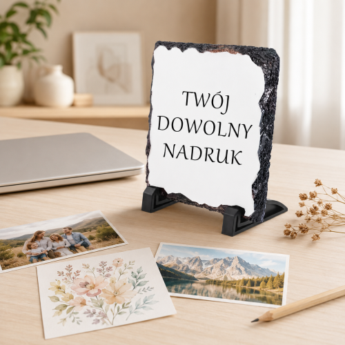 FOTOGRANIT z własnym nadrukiem – obraz religijny na granicie | AUREA STONE™