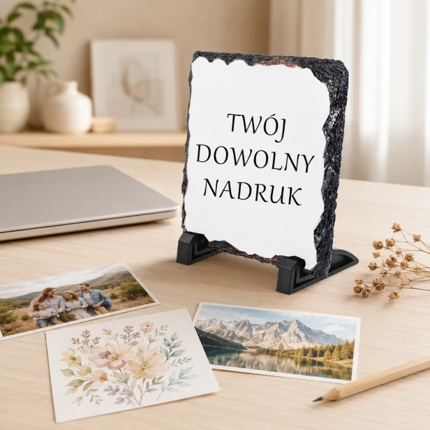 FOTOGRANIT z własnym nadrukiem – obraz religijny na granicie | AUREA STONE™