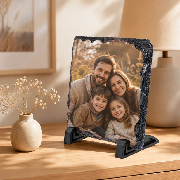 FOTOGRANIT z własnym nadrukiem – obraz religijny na granicie | AUREA STONE™