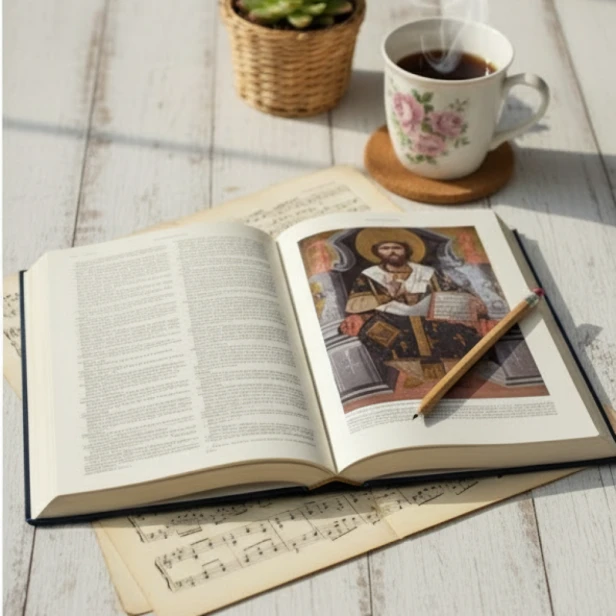 Biblia Tysiąclecia – ilustrowane wydanie w eleganckiej oprawie (Muzea Watykańskie) - spojrzenie wewnątrz