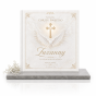 Księga Gości na Chrzest SACRA™ – personalizowana księga pamiątkowa