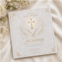 Księga Gości na Chrzest SACRA™ – personalizowana księga pamiątkowa