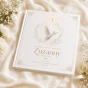 Księga Gości na Chrzest COLUMBA™ – personalizowana księga pamiątkowa