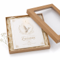 Księga Gości na Chrzest COLUMBA™ – personalizowana księga pamiątkowa