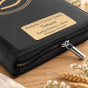 Czarna Biblia Paulistów z grawerem – pamiątka religijna