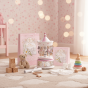 ROYAL PINK – karuzela z pozytywką w różowej aranżacji prezentowej
