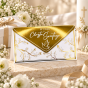 Koperta na pieniądze na Chrzest Święty z życzeniami | SacraEnvelope™ GOLDEN DOVE