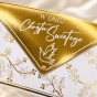 Koperta na pieniądze na Chrzest Święty z życzeniami | SacraEnvelope™ GOLDEN DOVE