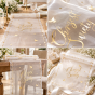 Bieżnik Chrzest Święty GOŁĄBKI – 5 m × 30 cm | Dekoracja stołu